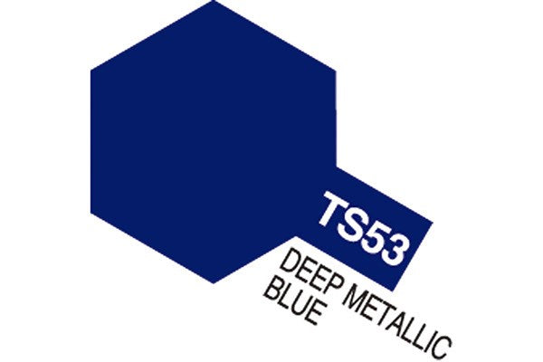 TS-53 Deep Metallic Blue Spray Paint
