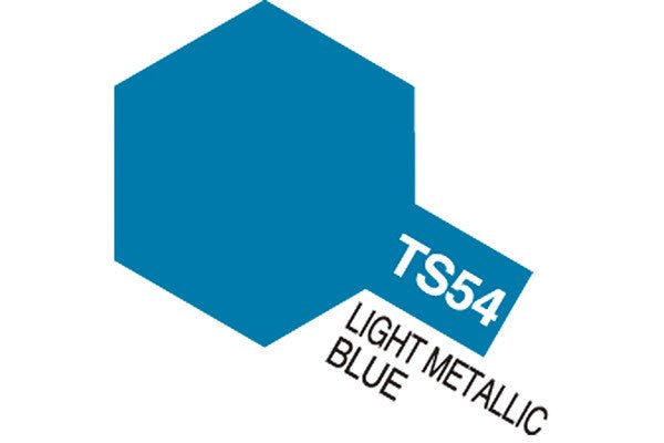 TS-54 Light Metallic Blue Spray Paint