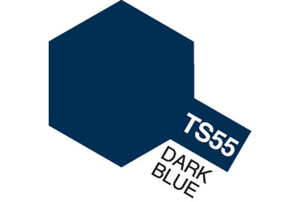 TS-55 Dark Blue Spray Paint