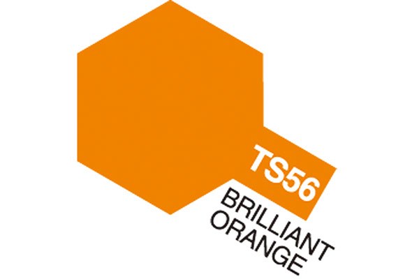 TS-56 Brilliant Orange Spray Paint
