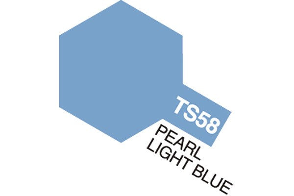 TS-58 Pearl Light Blue Spray Paint