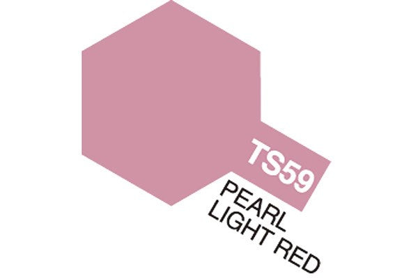 TS-59 Pearl Light Red Spray Paint