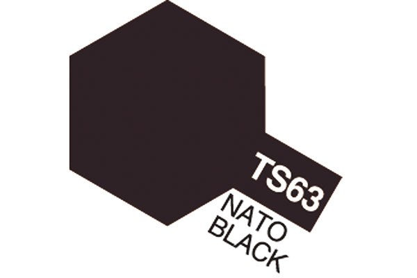 TS-63 Nato Black Spray Paint