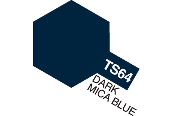 TS-64 Dark Mica Blue Spray Paint
