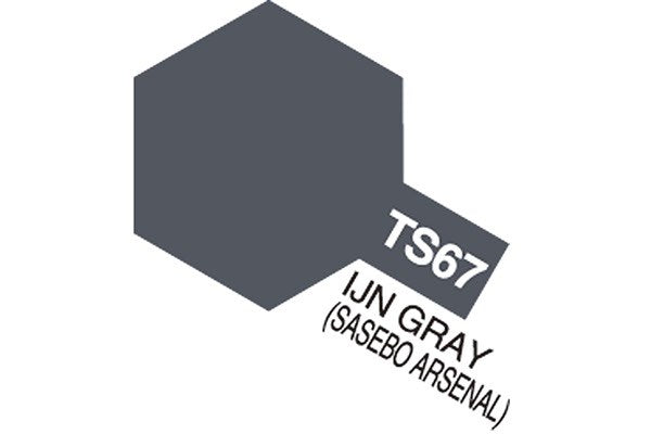 TS-67 IJN Gray (SASEBO) Spray Paint