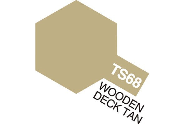 TS-68 Wooden Deck Tan Spray Paint