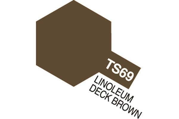TS-69 Linoleum Deck Brown Spray Paint