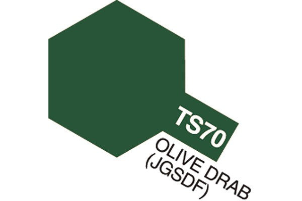 TS-70 Olive Drab (JGSDF) Spray Paint