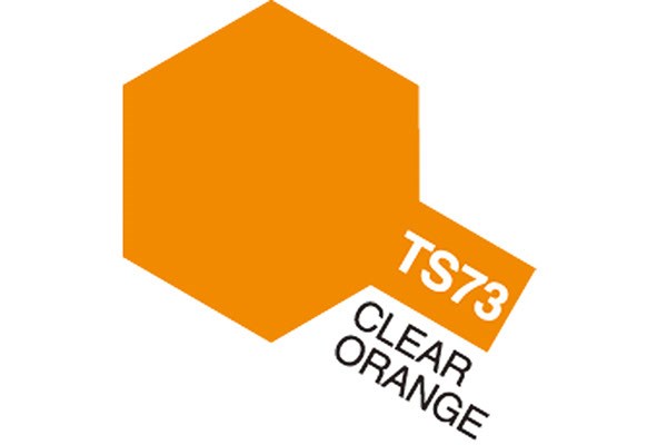 TS-73 Clear Orange Spray Paint