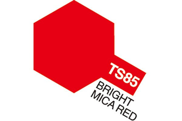 TS-85 Bright Mica Red Spray Paint