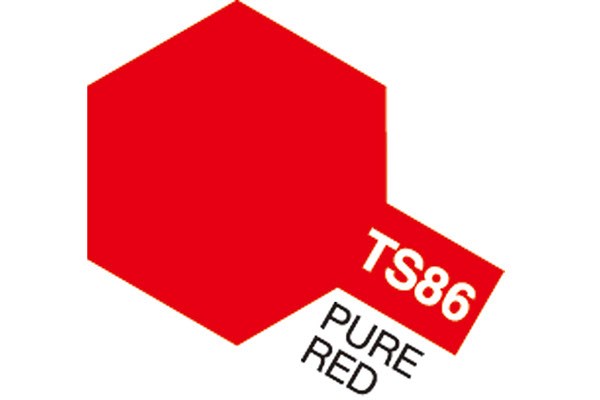 TS-86 Pure Red Spray Paint