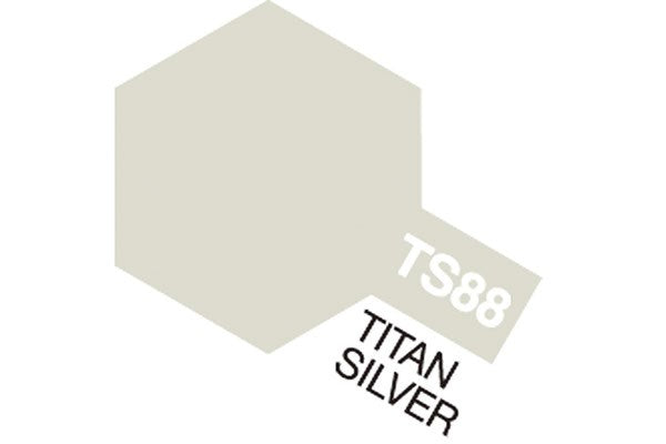 TS-88 Titan Silver Spray Paint