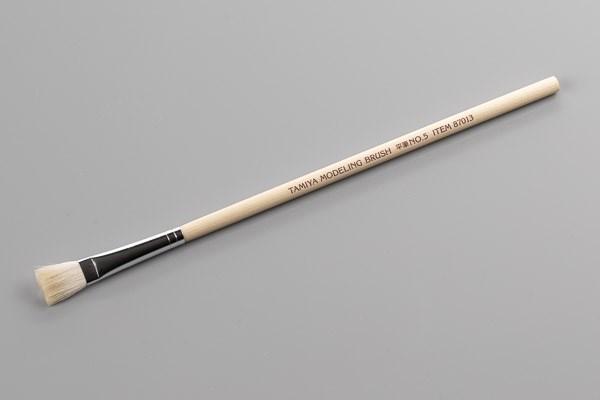 Tamiya Flat Brush No.5