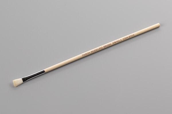 Tamiya Flat Brush No.3