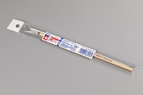 Tamiya Flat Brush No.0