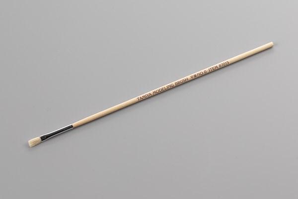 Tamiya Flat Brush No.0
