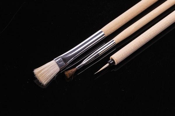 Tamiya Modeling Brush Basic Set (3pcs)