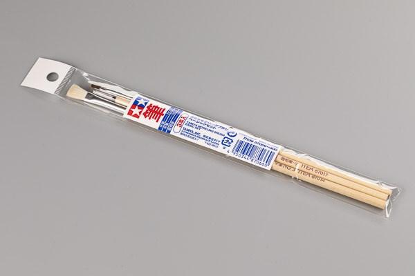 Tamiya Modeling Brush Basic Set (3pcs)