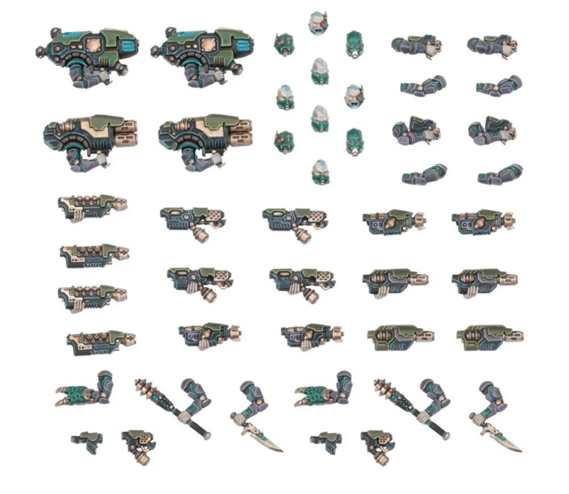 Van Saar Weapons & Upgrades