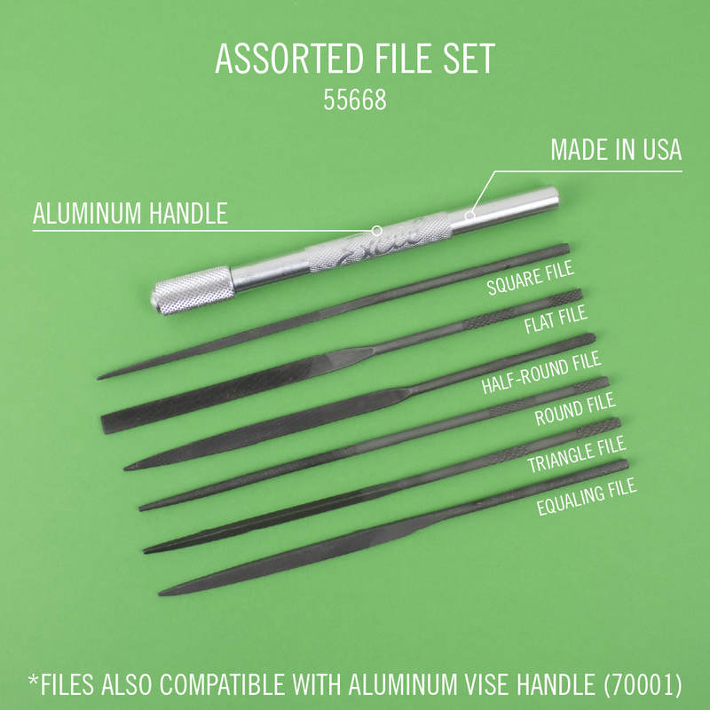 Excel 6 Assorted File Set With Handle