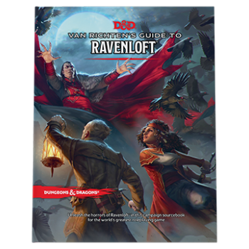 D&D Van Richten's Guide to Ravenloft HC