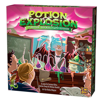 Potion Explosion: 2ND Edition