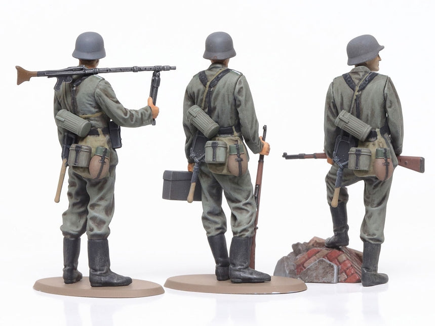 WWII Wehrmacht Infantry Set