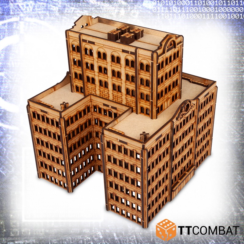 TTCombat - REGAL FINANCIERS, 10mm