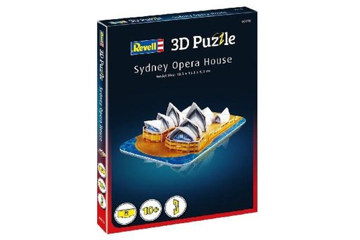 Revell 3D puzzle: Sydney Opera House