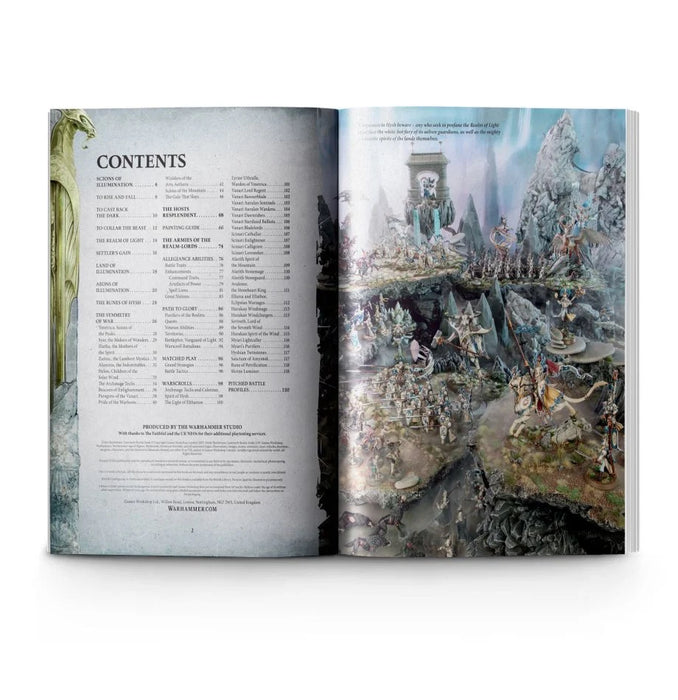 Battletome: Lumineth Realm-Lords (3rd Edition)