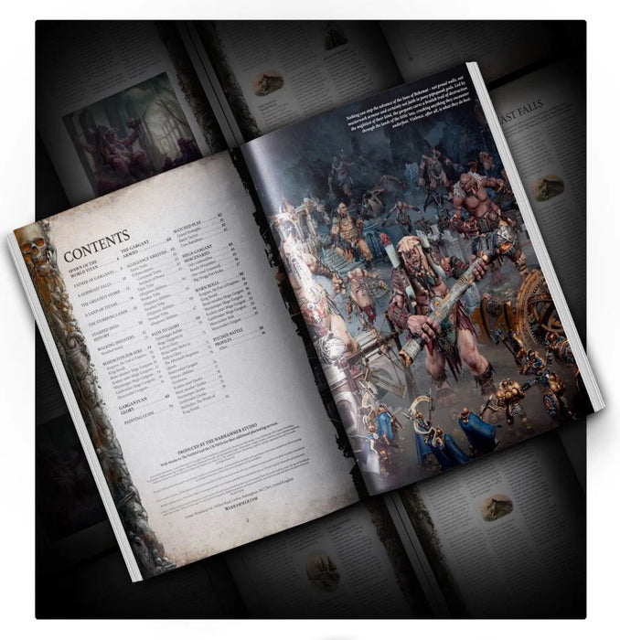 Battletome: Sons of Behemat (3rd Edition)