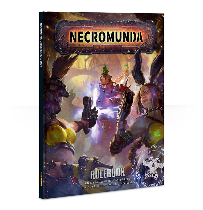 Necromunda: Rulebook (Previous Edition)