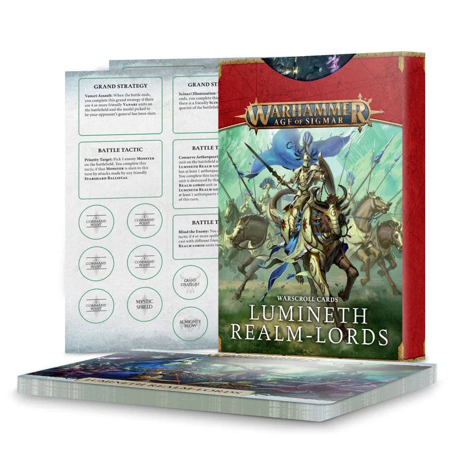 Warscrolls: Lumineth Realm Lords (3rd Edition)