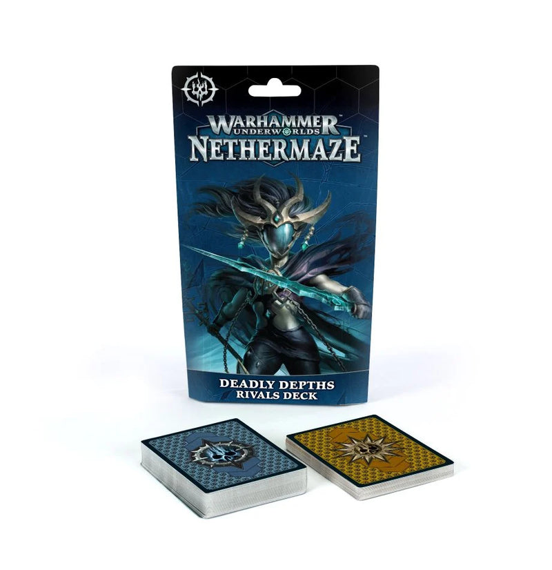 Warhammer Underworlds: Nethermaze - Deadly Depths Rivals Deck