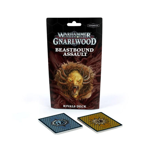 Warhammer Underworlds: Gnarlwood - Beastbound Assault