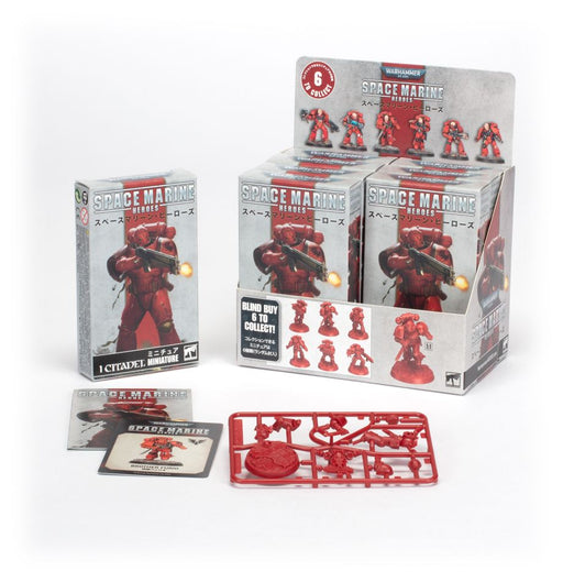 Space Marines Heroes 2023: Blood Angels Collection 2 (Full Box)