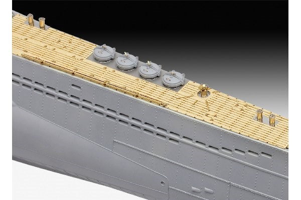 German Submarine Type VII C/41 - 1:72