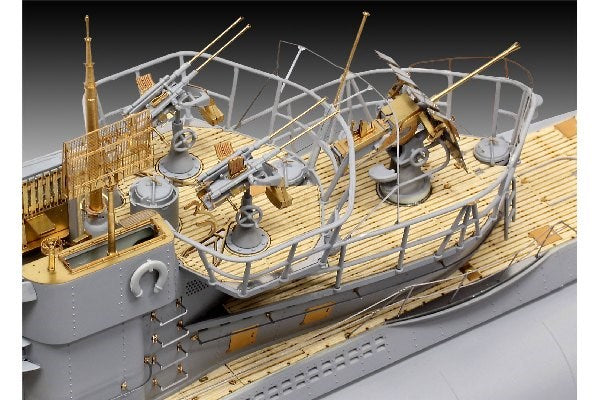 German Submarine Type VII C/41 - 1:72