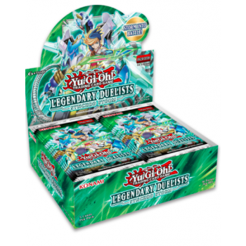 Yu-Gi-Oh! Legendary Duelists 8 - Synchro Storm - Full Box