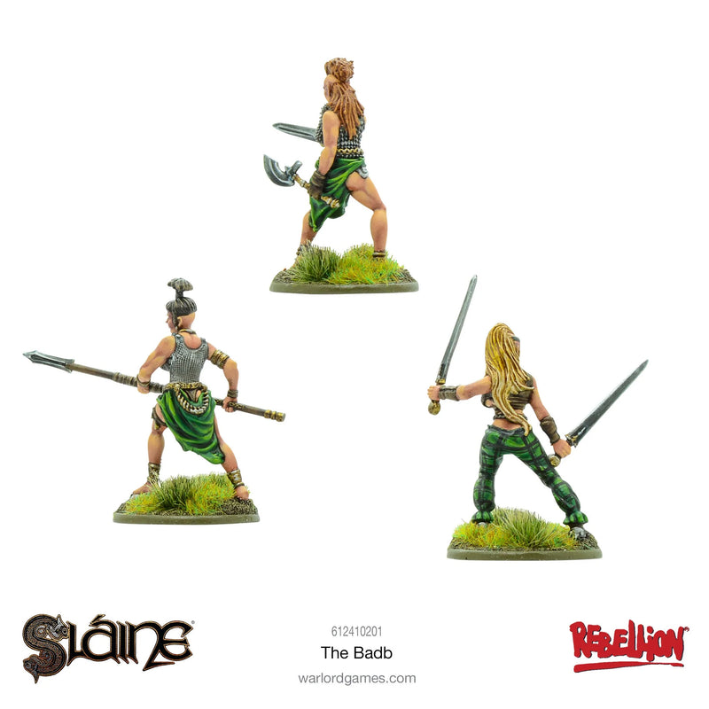 Sláine - The Badb