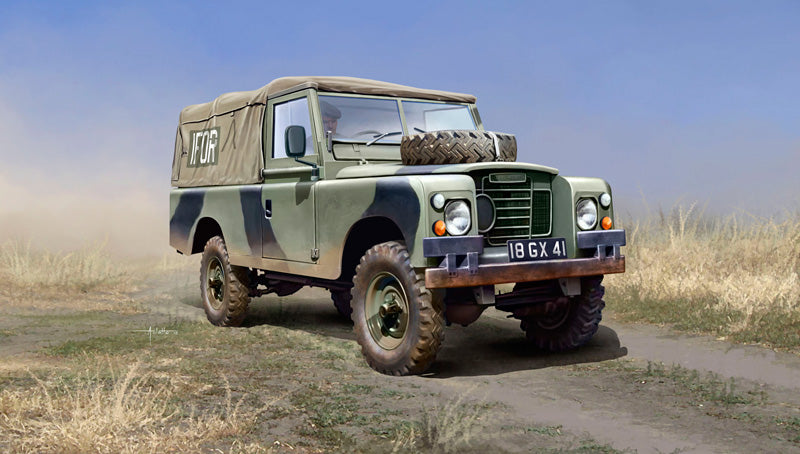 Land Rover 109’ LWB