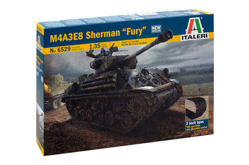M4A3E8 Sherman "FURY"