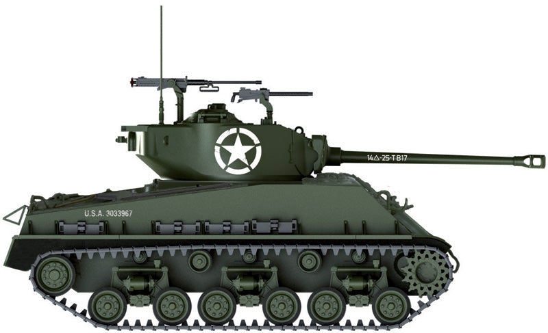 M4A3E8 Sherman "FURY"