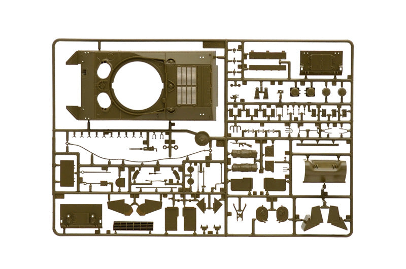 M4A3E8 Sherman "FURY"