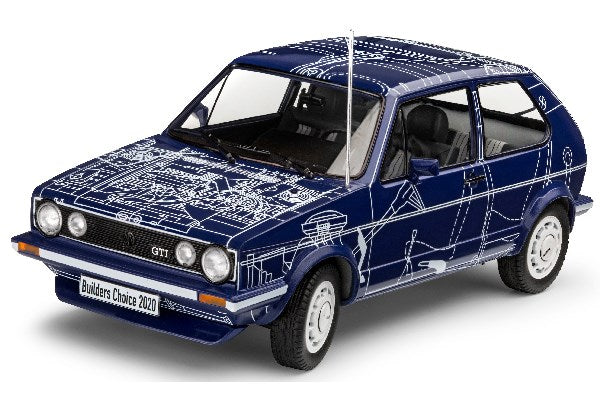 Revell: Model Set VW Gold GTI "Builders Choice" 1:24 Scale