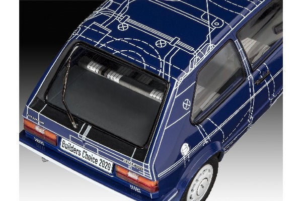 Revell: Model Set VW Gold GTI "Builders Choice" 1:24 Scale