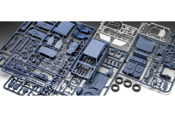 Revell: Model Set VW Gold GTI "Builders Choice" 1:24 Scale