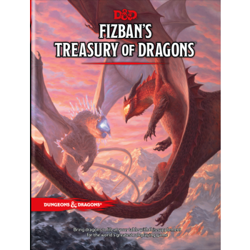 D&D: Fizban's Treasury of Dragons
