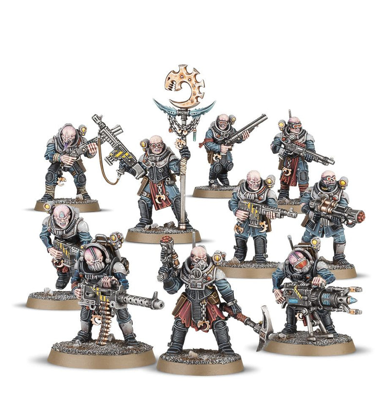 Citadel Genestealer Cults Neophyte Hybrids