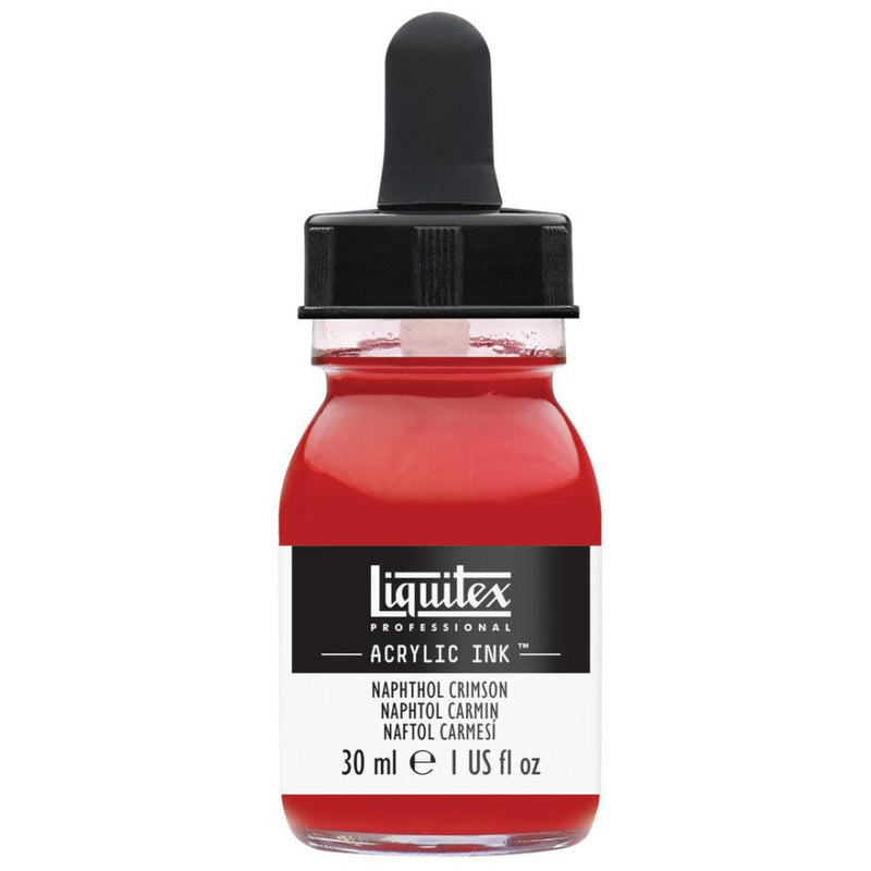 Liquitex Cadmium Naphthol Crimson - 292